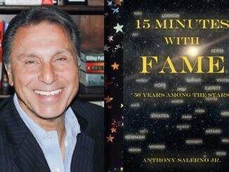 Tony Salerno hosts two programs: “My Montvale,” which regularly features local and county officials (including mayoral interviews), and “Montvale in Motion,” which spotlights community newsmakers and local personalities. "15 Minutes With Fame: 50 Years Among the Stars" is his first book.
