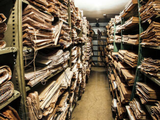 A look back in print: A column of brief items from the Westwood Chronicle, February 1916, offers a snapshot of daily life in the Pascack Valley more than a century ago. (Photo shown is a generic illustration.)