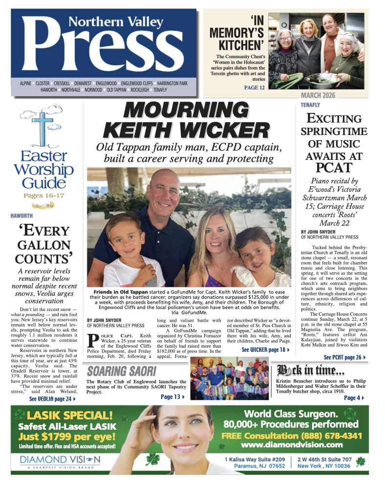 Northern Valley Press — March 2026 cover