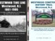 Two of Joseph Oettinger Jr.'s books of Westwood history.