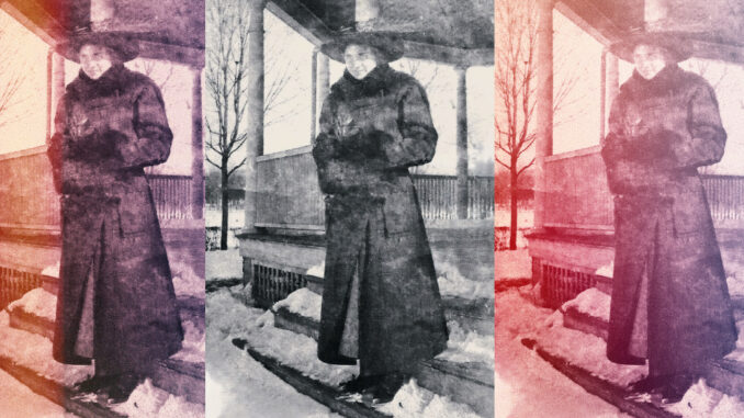 Sarah Vander Clute, a lifelong Hillsdale resident, who in 1935 sparked the formation of the Hillsdale Free Public Library.