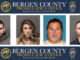 Vradenberg, McGee, Schiavone, and Dispoto. Photos: Bergen County Prosecutor's office.