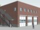 An approved rendering of the Township of Washington's pending DPW headquarters.