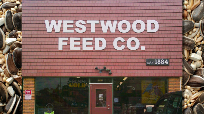Westwood Feed & Seed, at 515 Broadway in Westwood, will close March 7 after 142 years in business. Founded in 1884, the feed store traces its roots to the borough’s agricultural past and has served generations of customers and families.