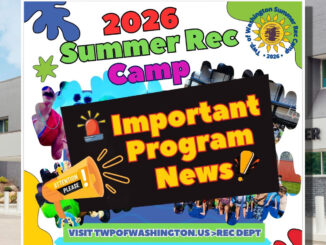 Bethany Community Center, which for the past several years has hosted the Township of Washington's lively and growing summer camp, says it can no longer accommodate the program.