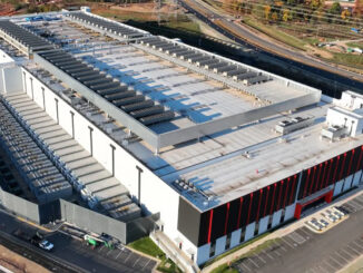 JANUARY 2026: Yondr Group completed the first ready-for-service milestone for its second 48 MW data center in Loudoun County, Va. A data center is a potential option for Montvale’s former KPMG site—though affordable housing advocates say they would fight it. (Image: Yondr Group)