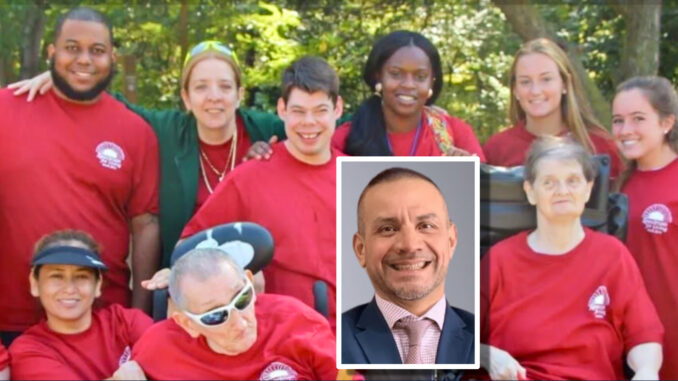 Spectrum for Living names Salvador Moran (inset) new CEO.