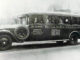 In 1935, owner Jerry Sexton sold the company to Rockland Coaches. Spring Valley Motor Coach Co. was later absorbed into Red & Tan Lines.Miss Spring Valley, launched in April 1926, made daily runs to Times Square with local stops in Montvale, Park Ridge, Woodcliff Lake, Westwood and Hillsdale. This photograph was taken on Broadway in Westwood, with the railroad tracks just visible in the background.