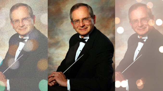 The Township of Washington's Edmund A. Moderacki is River Vale historian and outgoing conductor of the Waldwick Band.