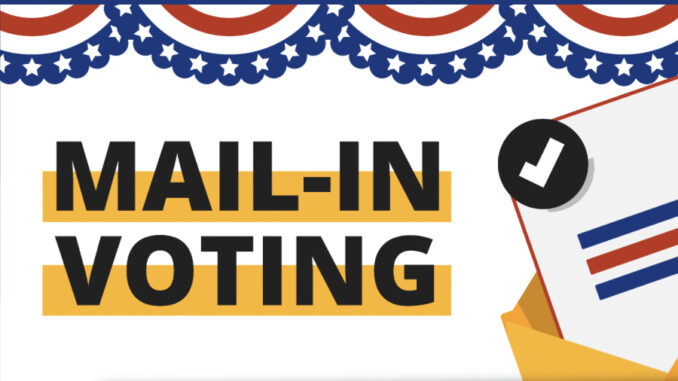Mail-in voting