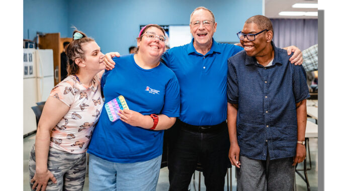 Steve Setteducati is CEO of New Concepts for Living, a nonprofit serving adults with intellectual and developmental disabilities. His family says its focus is on finding that one potential living kidney donor out there who could save his life. Courtesy.