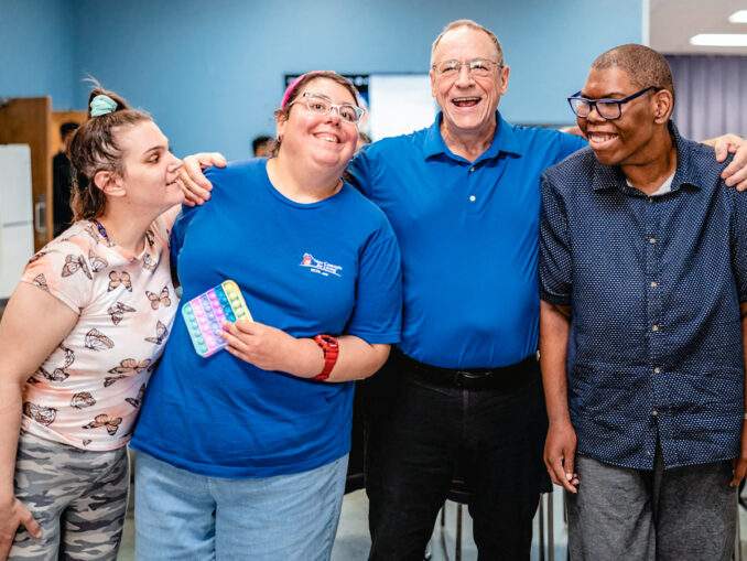 Steve Setteducati is CEO of New Concepts for Living, a nonprofit serving adults with intellectual and developmental disabilities. His family says its focus is on finding that one potential living kidney donor out there who could save his life. Courtesy.