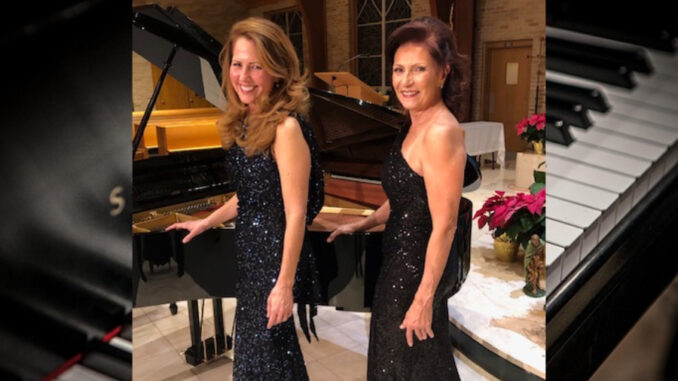 The Duo features Amy Duran and Barbara Ciannella.