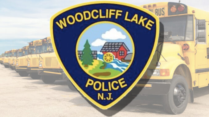 WCLPD badge with school bus