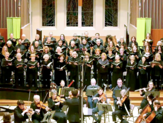 Ars Musica Chorale closes its 60th anniversary season Saturday, May 30, at West Side Presbyterian Church in Ridgewood with Poulenc’s Gloria and André Thomas’ Mass: A Celebration of Love and Joy, joined by the Adelphi Orchestra. The concert begins at 7:30 p.m.