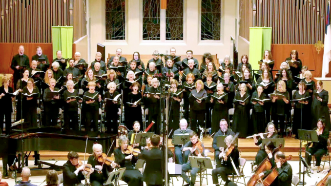 Ars Musica Chorale closes its 60th anniversary season Saturday, May 30, at West Side Presbyterian Church in Ridgewood with Poulenc’s Gloria and André Thomas’ Mass: A Celebration of Love and Joy, joined by the Adelphi Orchestra. The concert begins at 7:30 p.m.