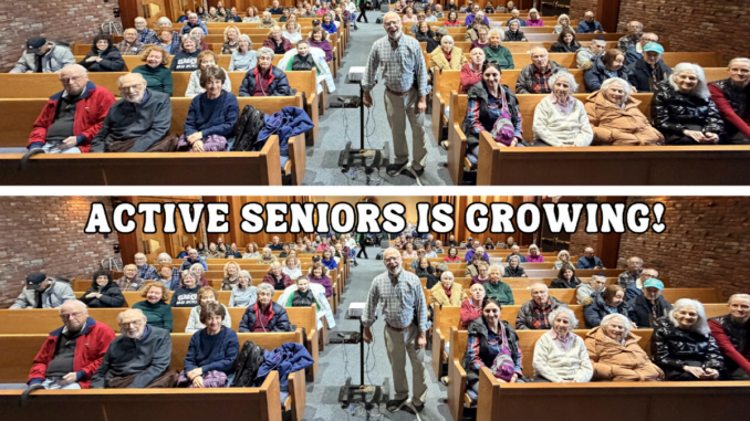 Entertainment historian John Kenrick, a favorite speaker at the JCC of Northern New Jersey’s Active Seniors program, returns next week with “The Vessel with the Pestle: The Magic of Danny Kaye.”