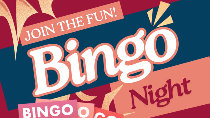 Tickets are $20 and include two books of three bingo cards. Additional cards and refreshments will be available for purchase. Proceeds will support The Healing Grove Counseling Center’s affordable counseling services and training programs.