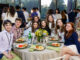 Teens gather during Valley Chabad’s annual Teen Award Night on May 4 in Woodcliff Lake, where more than 100 participants were recognized for their involvement in CTeen programs including Linking Hearts, Friendship Circle and CTeenU.