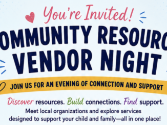 Community Resource Vendors Night