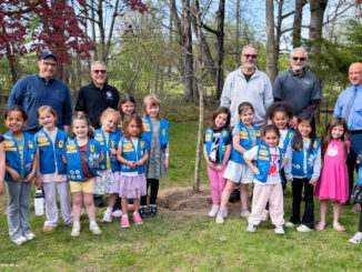 Daisy Troop 99133 and friends.