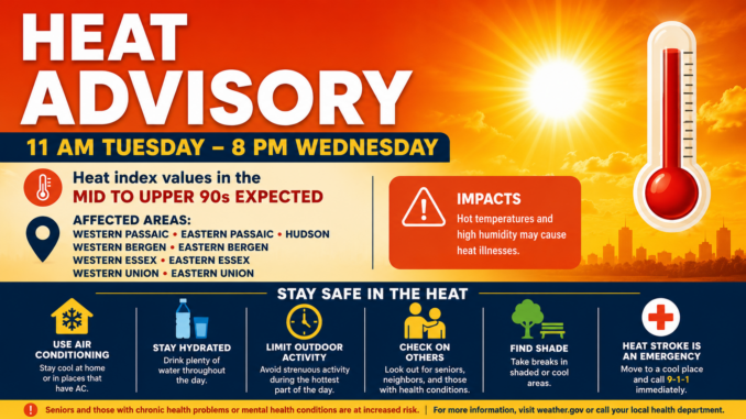 Heat Advisory