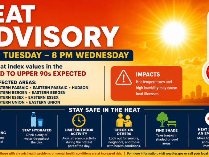 Heat Advisory