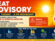 Heat Advisory