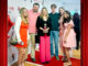 Foxy Award winners and theatre leaders celebrate Pascack Theatre’s success at the 2026 MSU Foxy Awards. Pictured, from left, are Kayla Klas of Hillsdale, a Pascack Valley senior; Tom Lupfer of Hillsdale, PV Theatre co-director; Merielle Lupfer of Hillsdale, PV Theatre co-director; Erik Martin of Hillsdale, a Pascack Valley senior; Kelsey McGrail of Fanwood, PV Theatre choreographer; and Maya Teckwani of Hillsdale, a Pascack Valley senior.