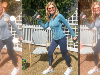 Mary Lyons-Kim, a certified senior fitness instructor, is preparing to launch a “gentle fitness” class in Haworth, designed to meet older adults where they are—physically, socially, and emotionally. Courtesy photo.