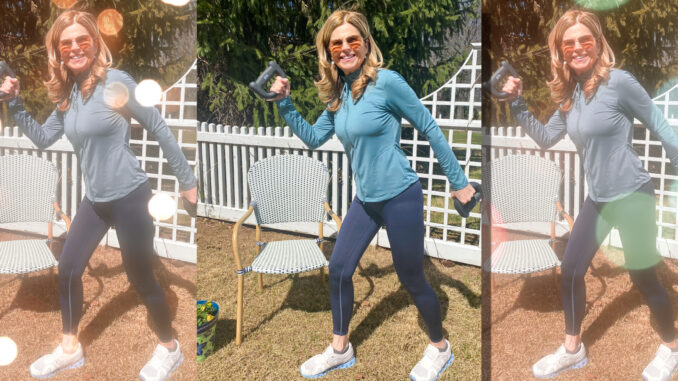 Mary Lyons-Kim, a certified senior fitness instructor, is preparing to launch a “gentle fitness” class in Haworth, designed to meet older adults where they are—physically, socially, and emotionally. Courtesy photo.