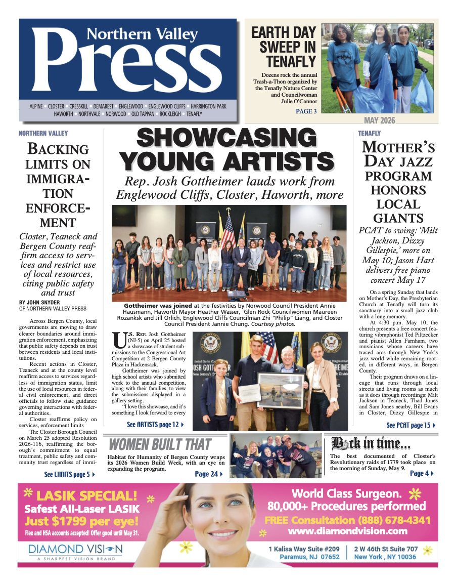 Northern Valley Press — May 2026 cover