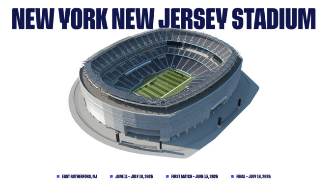 Bergen County Executive James J. Tedesco III has sent a formal letter to NYNJ FIFA World Cup Host Committee CEO Alex Lasry requesting the creation of an affordable ticket access program for Bergen County residents during the 2026 FIFA World Cup. (FIFA 2026 Screenshot)