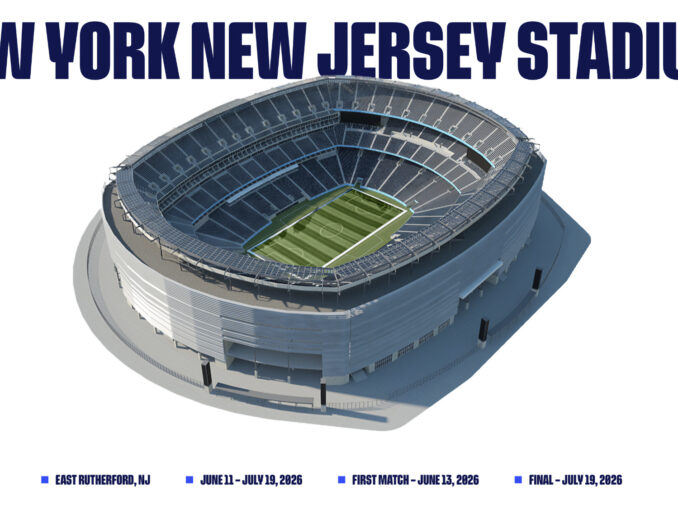 Bergen County Executive James J. Tedesco III has sent a formal letter to NYNJ FIFA World Cup Host Committee CEO Alex Lasry requesting the creation of an affordable ticket access program for Bergen County residents during the 2026 FIFA World Cup. (FIFA 2026 Screenshot)
