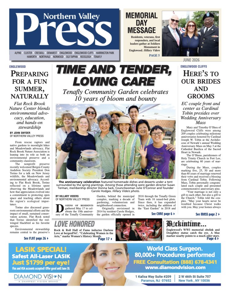 Northern Valley Press — June 2026 cover