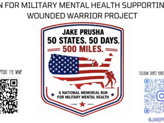 Rally around the effort on Saturday at 10 a.m. at Pascack Valley High School’s track and field, where Prusha will represent New Jersey in the nationwide effort, joined by Hillsdale volunteer EMT Isabella Zimmerman and Hillsdale Police Sgt. Dave Sayers.