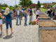 Montvale’s new community garden officially opened May 31 at the former DePiero Farm property on Summit Avenue. The inaugural season features 40 raised garden beds available to residents. Environmental Commission Chair Robert Hanrahan says plans are underway to more than double the garden’s size. Colin Hanrahan photo.
