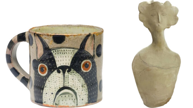 DEMAREST, N.J. — The Art School at Old Church will present two summer ceramic exhibitions, In Hand III and The Figure: Interpretations in Clay, from June 11 through July 24.