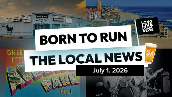 Born to Run the Local News