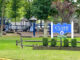 Clark Field, tucked into a residential neighborhood at the intersection of Monroe Avenue and Cross Street in Washington Township, features a Little League baseball field, basketball court, calisthenics area, playground and restrooms, with on-street parking available.