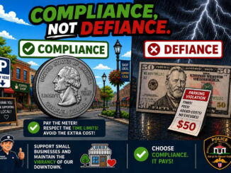 Compliance, Not Defiance — Borough of Westwood