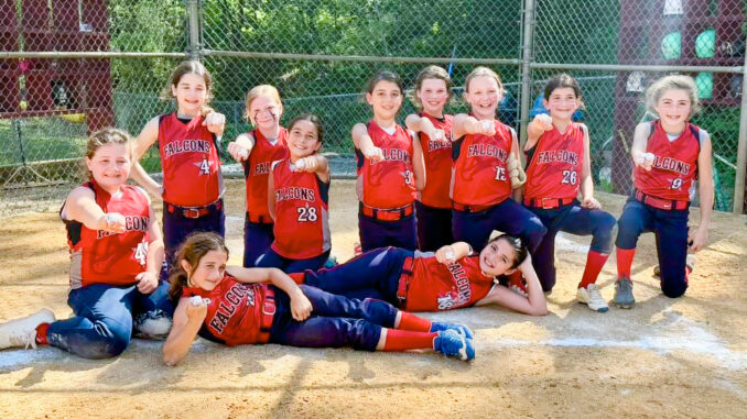 Giavanna Gramuglia, Hailey Sardina, Marcella Mastellone, Francesca Prunella, Danielle Lynn, Mia Ramos, Savannah Dalessio, Harlow Ponchak, Camryn Valla, Nina Cambria, and Kelly Terwilliger. Photo by Nicki Prunella