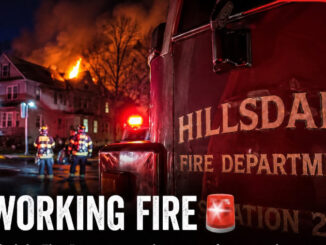 HFD working fire