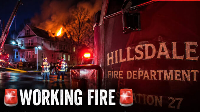 HFD working fire