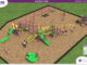 Schematics for the new McKinley Park Playground provided by BCI Burke Playground Equipment.