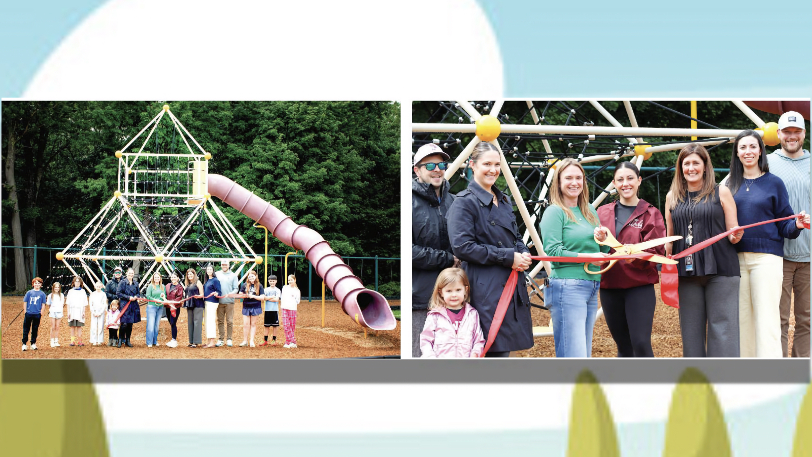 New playground connects: West Ridge PTO celebrates new upper elementary school amenity; says it meets a vital need