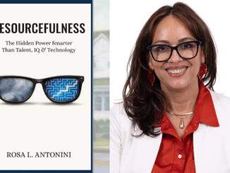 Hillsdale author Rosa L. Antonini will discuss her new book, “Resourcefulness: The Hidden Power Smarter Than Talent, IQ, & Technology,” at a launch-day author talk on Tuesday, June 9, at 6:30 p.m. at the Hillsdale Free Public Library.