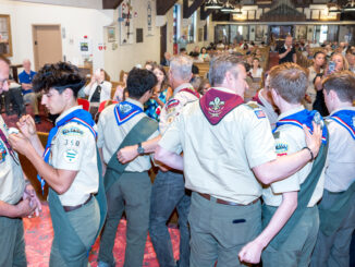 Westwood BSE Troop 350 sees eight Life Scouts rise to Eagle, the pinnacle of Scouting. John Snyder photos.