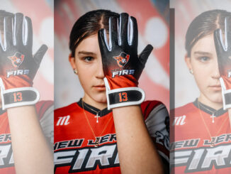 FIRE POWER: Emerson’s Bonnie Maison helped NJ Fire 10U Portorreal place fourth at a club tournament in Hagerstown, Maryland. Maison recorded 18 strikeouts in two pitching appearances, contributed at the plate and helped preserve an 11-9 victory over Shooting Stars Hodges 10U.