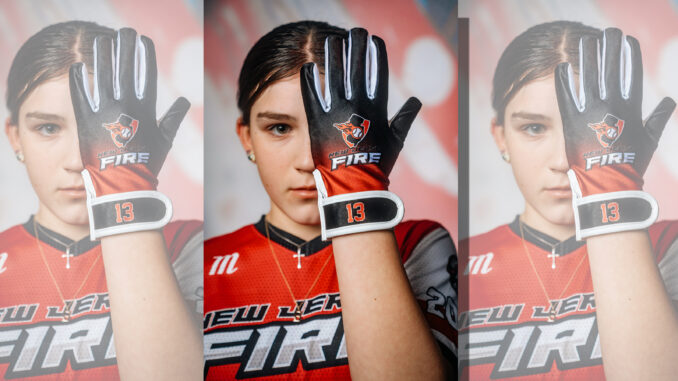 FIRE POWER: Emerson’s Bonnie Maison helped NJ Fire 10U Portorreal place fourth at a club tournament in Hagerstown, Maryland. Maison recorded 18 strikeouts in two pitching appearances, contributed at the plate and helped preserve an 11-9 victory over Shooting Stars Hodges 10U.